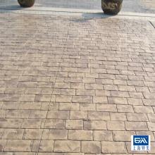 廣安壓模地坪批發(fā) 仿彩磚、仿石材、仿木、仿花鳥，耐用美觀能上車